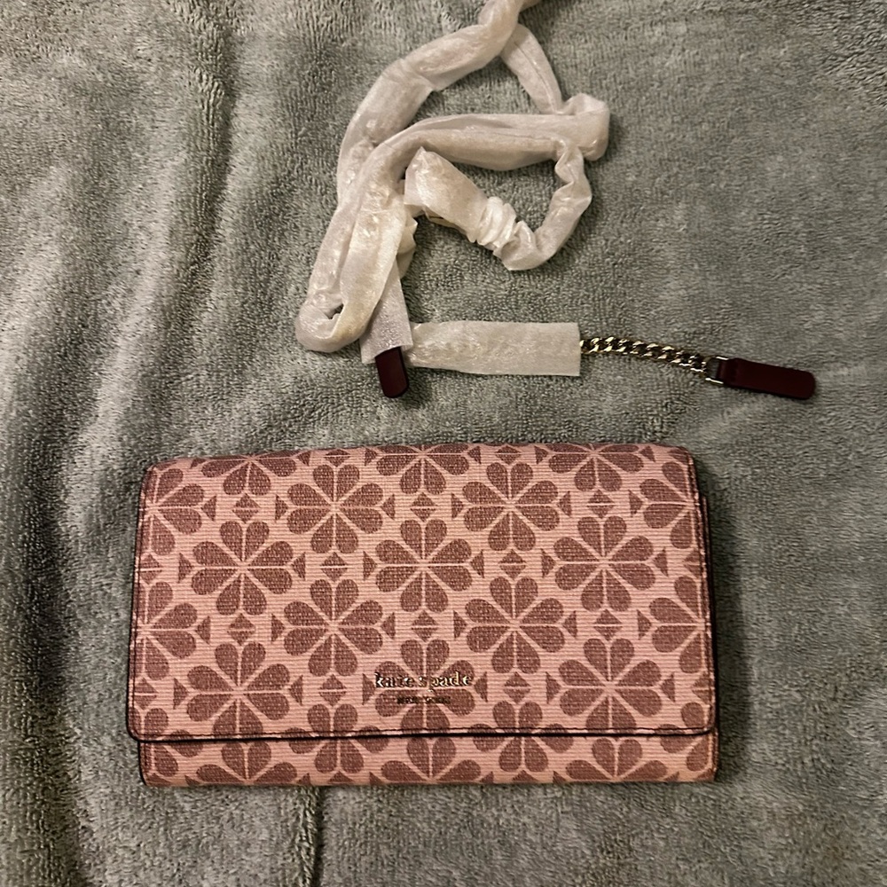 Kate Spade Pink Floral Women's Bag